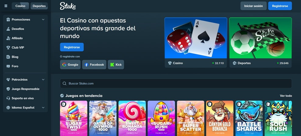 Stake