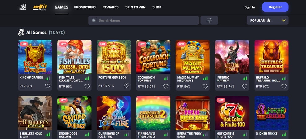 mbit casino